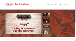 Desktop Screenshot of chasonscrabstadium.com